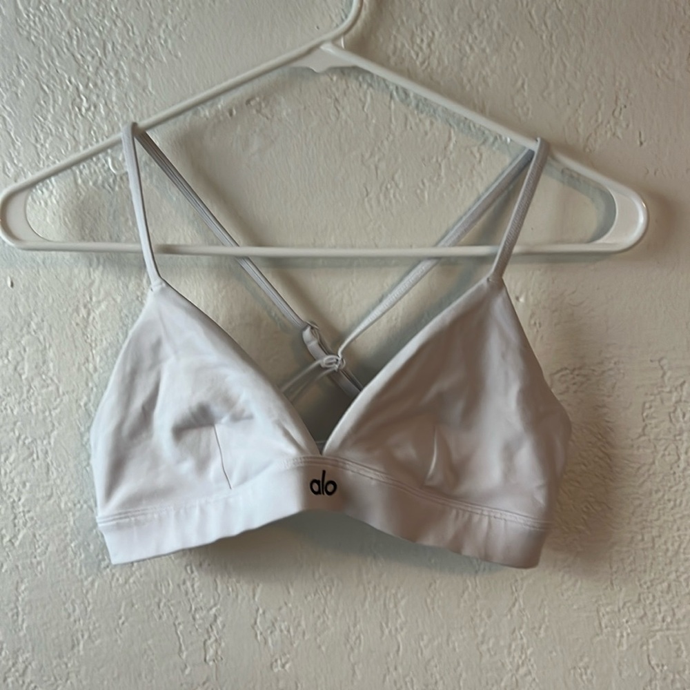 Alo adjustable sports bra